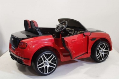 Электромобиль Bentley Supersport (JE1155) крас-чер
