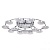Люстра Гэлэкси 14*3W LED 220 V (632014814)