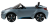 Электромобиль JЕ168 BMW i8 (лицензия, 12V, металлик, экокожа) синий