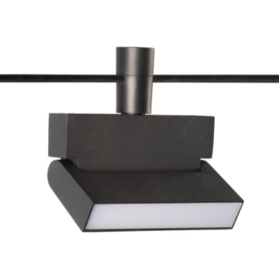 Трек-светильник Флекси 6W LED 3000К 48 V черный 13*11,7*2,3см (852010901)
