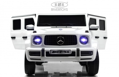 Детский электромобиль Mercedes-AMG G63 4WD (G333GG) белый