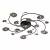 Люстра Адриатика 35W LED 220 V (280011611) Люстра Адриатика 35W LED 220 V (280011611)