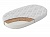 Матрас ОВАЛ Farfello "Oval Lux" 125*75*11 Ст. жаккард, Форплит, 1 сторона кокос