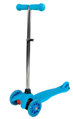 Самокат детский S909G синий