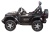Электромобиль Джип Jeep Rubicon 4x4 (чёрный) Электромобиль Джип Jeep Rubicon 4x4 (чёрный)