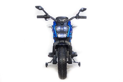 Электромобиль Moto sport (DLS01) (синий краска)