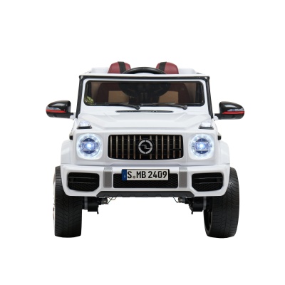 Электромобиль Mercedes-Benz G63 (высокая дверь) 4x4 (белый)
