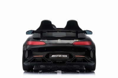 Детский электромобиль Mercedes-Benz GT-R-черн.глян