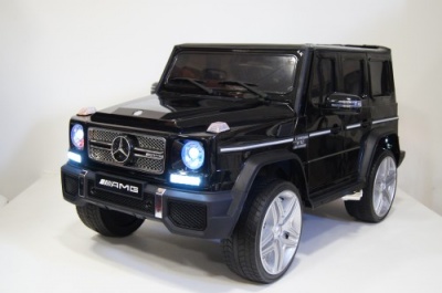 Детский электромобиль Мercedes-Benz G65 черн. глян