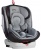 Автокресло детское KBH303 ISOFIX (Серо-чёрное grey/black )