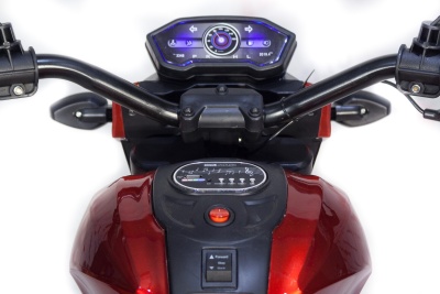 Электромобиль Moto sport (DLS01) (красный краска)