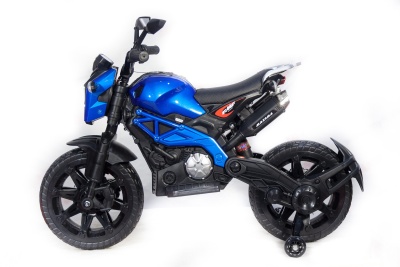 Электромобиль Moto sport (DLS01) (синий краска)