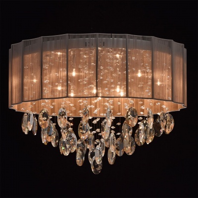 Люстра (пульт) Жаклин 10*20W G9 ChipLED 8*3W 220 V (465012718)