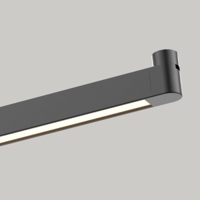 Трек-светильник Флекси 20W LED 3000К 48 V черный 49,5*2,3*4,5см (852010201)