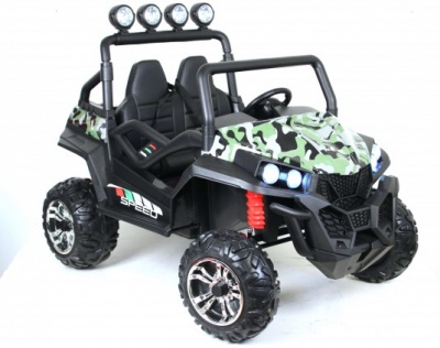 Детский электромобиль T888TT 4WD 24V камуфляж
