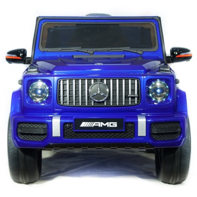 Электромобиль Mercedes-Benz G63 AMG BBH-0003 (синий краска)