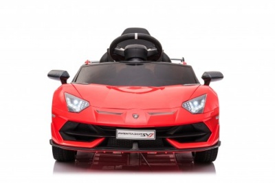 Детский электромобиль Lamborghini Aventador SVJ (A333MP) красный