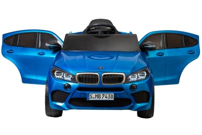 Электромобиль BMW X6 mini YEP7438 4x4 (синий краска)