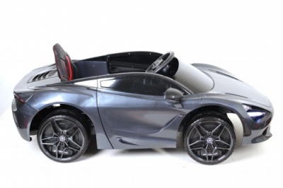 Детский электромобиль McLaren 720S серый гл
