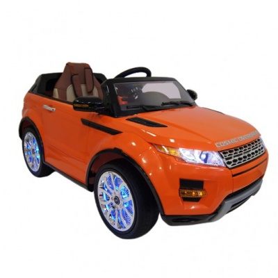 Электромобиль Rang Rover А111АА оранж VIP