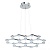 Люстра Ракурс 30W LED 220 V (631014201)