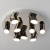 Люстра Фленсбург 9*4W LED 220 V (609013809) Люстра Фленсбург 9*4W LED 220 V (609013809)