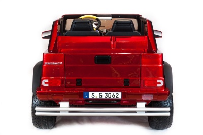 Электромобиль Mercedes-Benz Maybach G650 AMG 4x4 (красный краска)