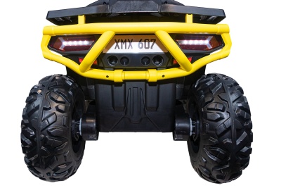 Электромобиль Квадроцикл Qwatro XMX607 4х4 (желтый)