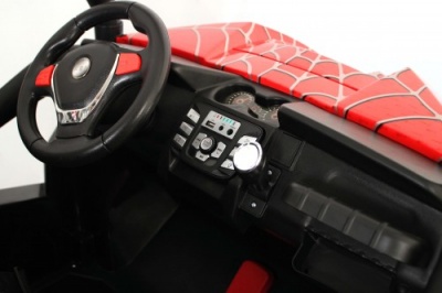 Детский электромобиль T888TT 4WD 24V красный Spider