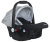 Коляска детская прогулочная Bino Angel Comfort Серебристый
