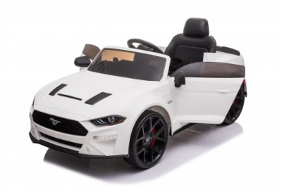 Детский электромобиль Ford Mustang GT (A222MP) белый