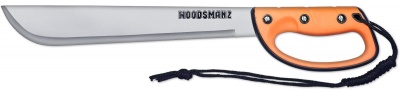 Мачете туристический Рубака WOODSMANZ T123 WOOD с темляком и ножнами из кордуры