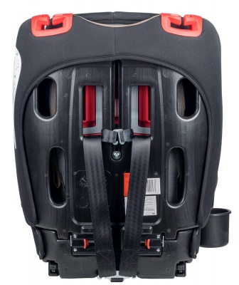 Автокресло детское KBH305 ISOFIT (Светлобежевое-черное lightbiege/black, KBH305LBB)