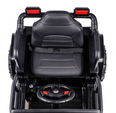Джип электромобиль 4 WD (2021) TR702 (Чёрный Black )