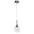 707010901 Каспер 1*7W Е27 LED 220 V люстра
