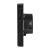 Универсальный терморегулятор, черный, с модулем Zigbee, 230 В ENGO (EONE-230B)