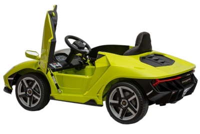 Электромобиль Lamborghini Centenario (зелёный)