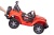 Электромобиль Джип Jeep Rubicon 4x4 (красный)