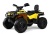 Детский электроквадроцикл BRP Can-Am Outlander (Y888YY) желтый