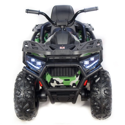 Электромобиль Квадроцикл Qwatro XMX607 4х4 (камуфляж)