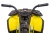 Электромобиль Квадроцикл Qwatro XMX607 4х4 (желтый)