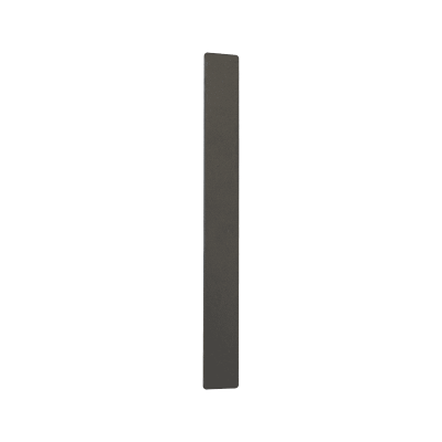 Рамка для терморегуляторов SIMPLE, черная ENGO (BEZEL-1B)