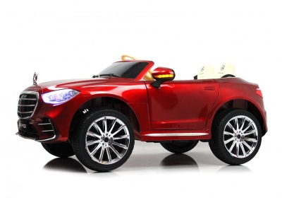 Детский электромобиль М333БХ 4WD красный глянец